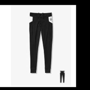 Pink Victoria Secret leggings